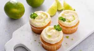 Уникален десерт: Веган мъфини с лайм