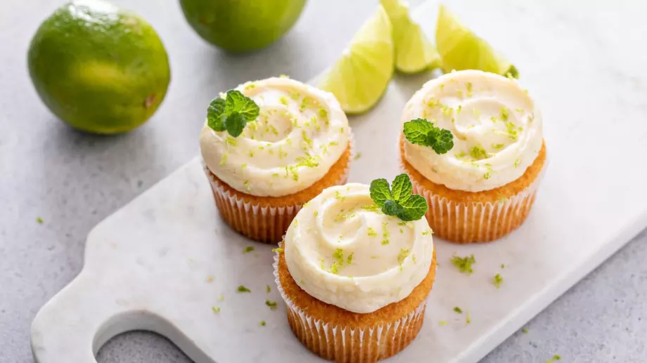 Уникален десерт: Веган мъфини с лайм