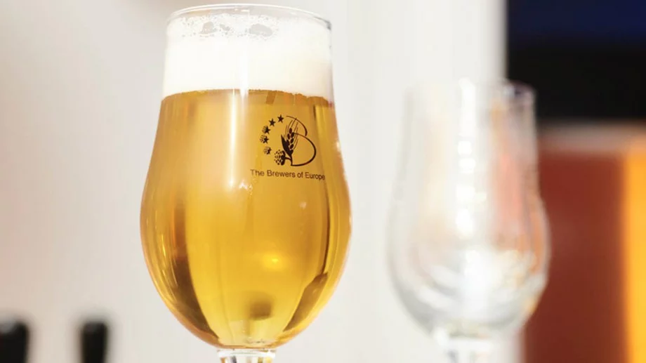 Европейската бирена индустрия върви нагоре