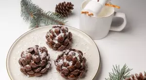 Тези шоколадови шишарки са готови за по-малко от 20 минути (ВИДЕО)