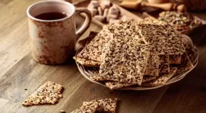 Супер вкусни и здравословни домашни крекери