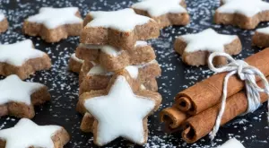 Традиционни немски канелени звездички