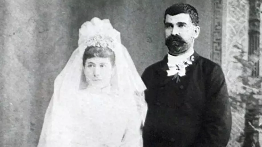 Любовни хроники: Иван Вазов и Атина Болярска