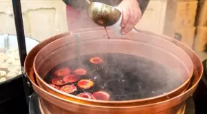 Рецепта за греяно вино от немските коледни базари