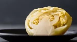 Жестока мусака с кисело зеле