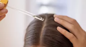 Мощно натурално масло за рядка и тънка коса