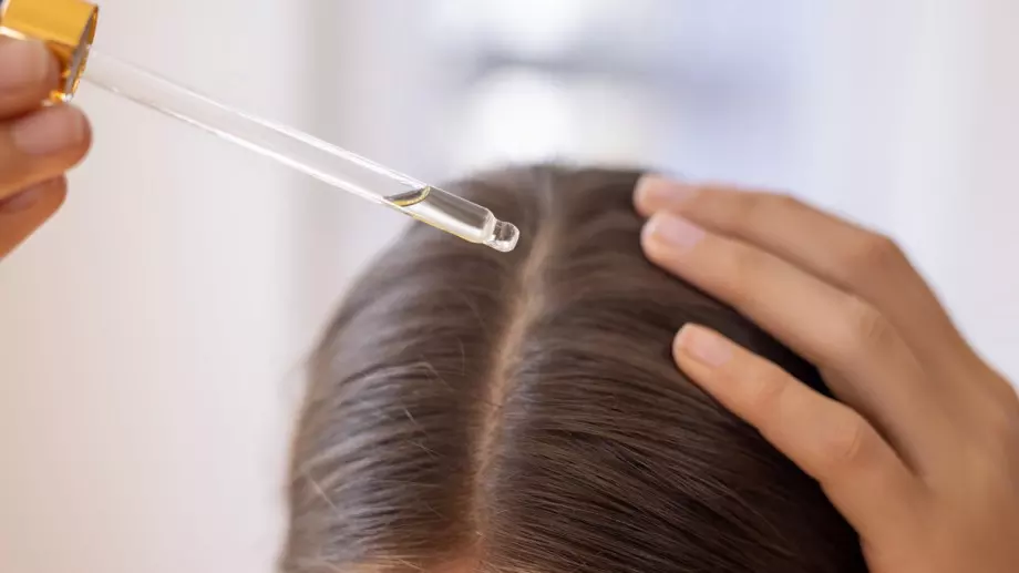 Мощно натурално масло за рядка и тънка коса