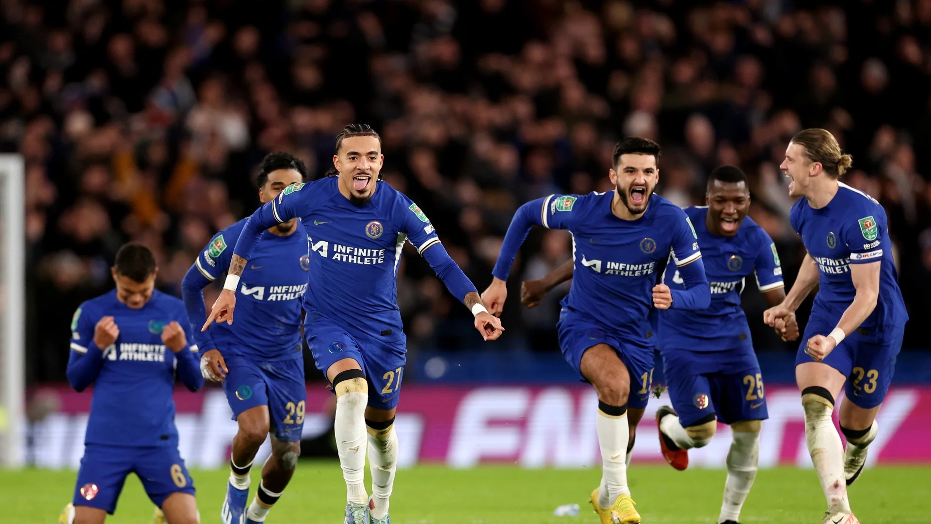 Челси отпадаше до 92-рата минута, но изхвърли Нюкасъл от Карабао Къп (ВИДЕО)