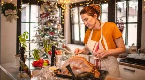 Рецепта за класическа коледна пуйка