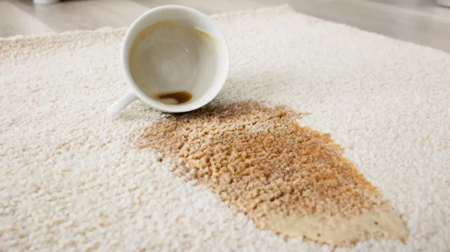 Лесни начини да се отървете от различните петна по килима