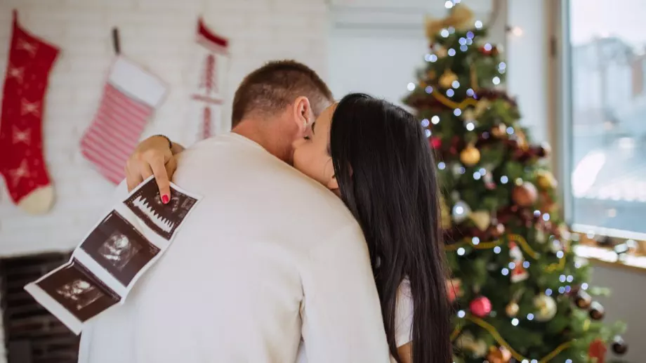 Ето защо много жени забременяват по време на новогодишните празници