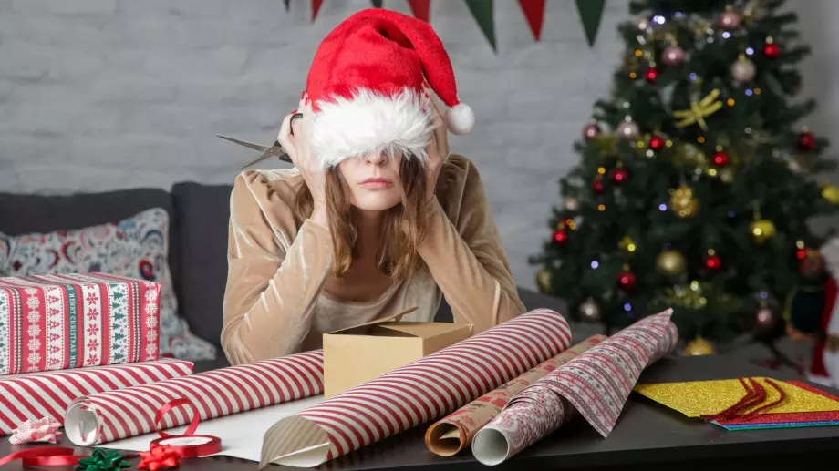 5 начина да се справите със стреса преди Коледа