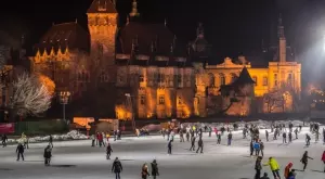 Приказно: В Белгия откриха ледена пързалка в барокова църква