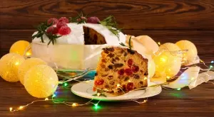 Лесен и вкусен коледен кейк