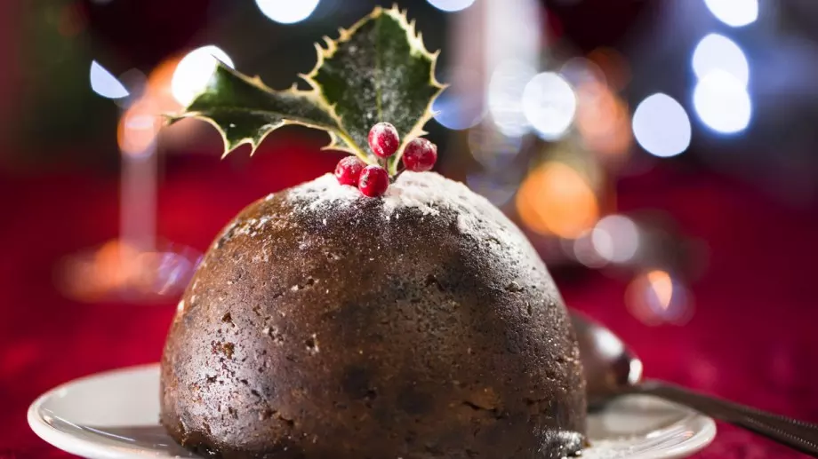 Без глутен: Много вкусен празничен пудинг