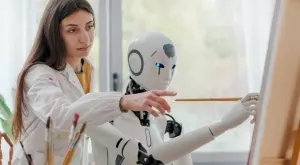 Иновативно: Измислиха електронна кожа, която ще осигури чувствителност при роботите