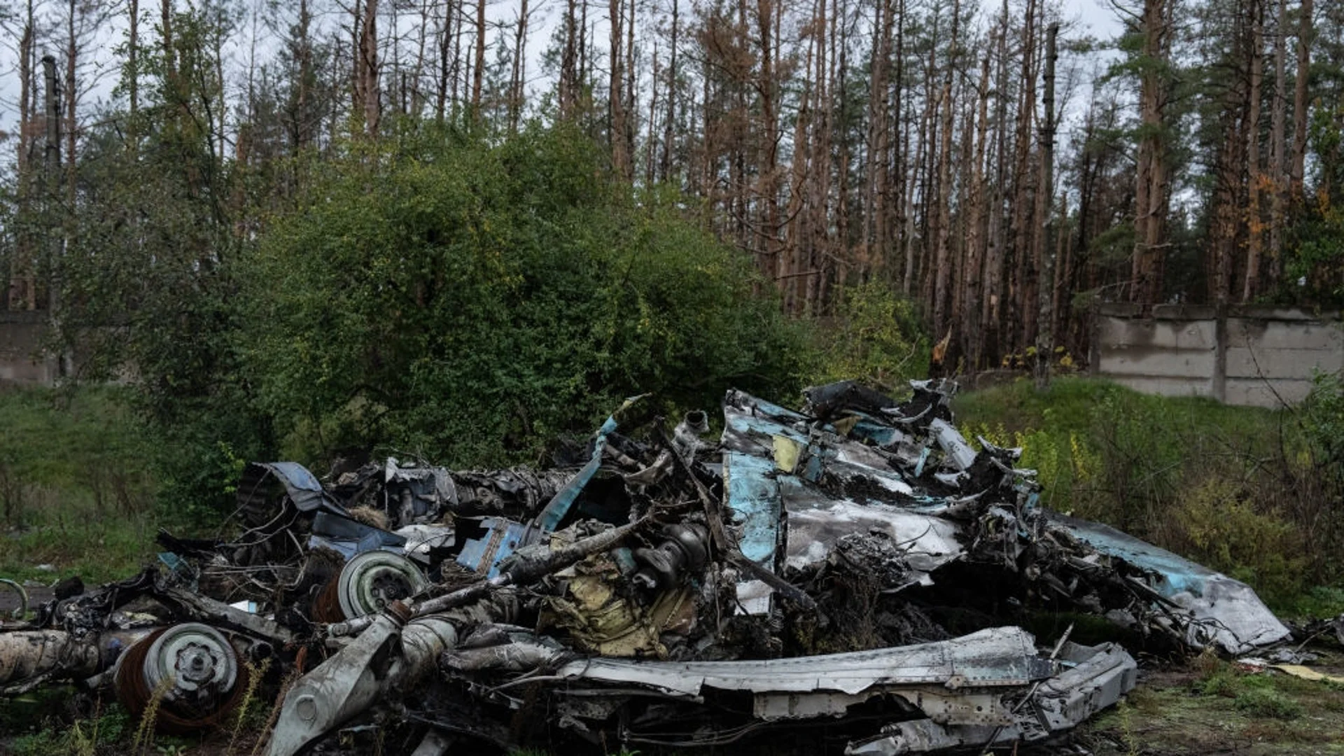 Отново: За нов свален руски Су-34 съобщават украинските ВВС