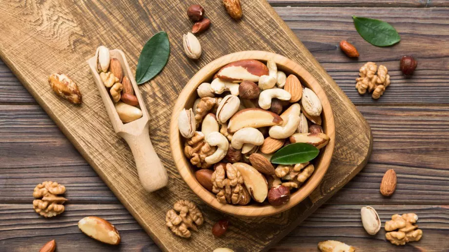Топ 5 на най-здравословните ядки, които трябва да ядете всеки ден