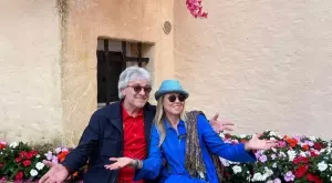 Орлин Горанов разплака съпругата си на рождения ѝ ден (СНИМКА)