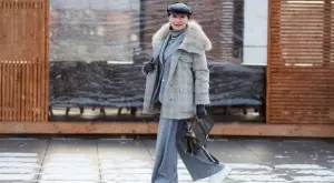 Тенденциите на 2024: Овърсайз костюм (СНИМКИ)