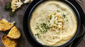 Не сте яли по-вкусна крем супа от карфиол