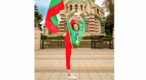 Олимпийската шампионка Мадлен Радуканова роди (СНИМКИ)