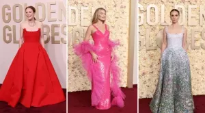 Топ 10: Най-добре облечените звезди на „Златен глобус“ 2024