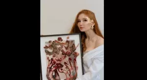 Жената, която бродира изумително красиви 3D картини (СНИМКИ)