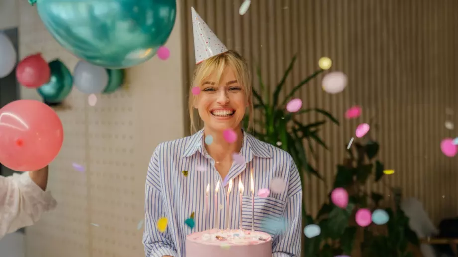 Пожелания за рожден ден на жена