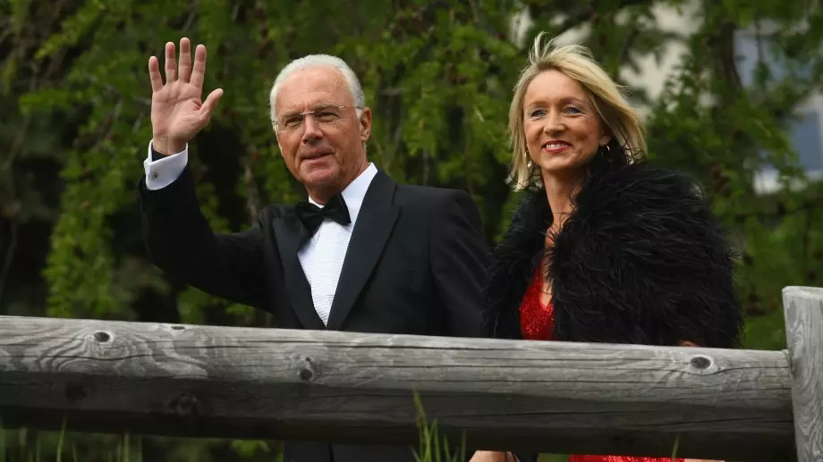 Любовни хроники: Хайди и Франц Бекенбауер 