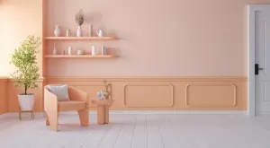 Прасковен мъх: Как да внесете цвета на 2024 в интериора у дома (СНИМКИ)