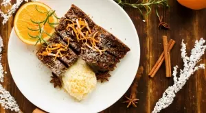 Шоколадово-портокалов френски тост