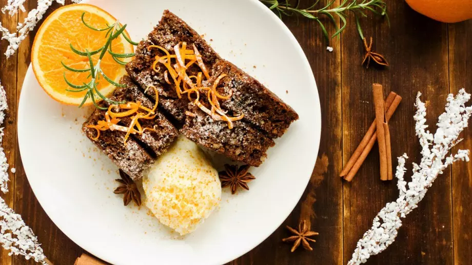 Шоколадово-портокалов френски тост