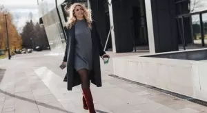 4 елегантни начина да носите зимна рокля (ВИДЕО)