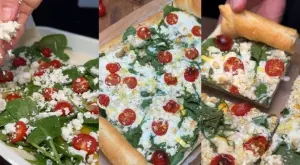 Бърза рецепта: Вегетарианска пица с бутер тесто