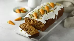 Страхотен десерт: Кейк с моркови и орехи