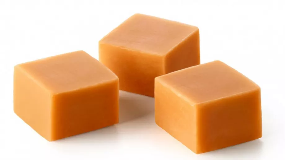 Сладко лакомство: Карамелени бонбони