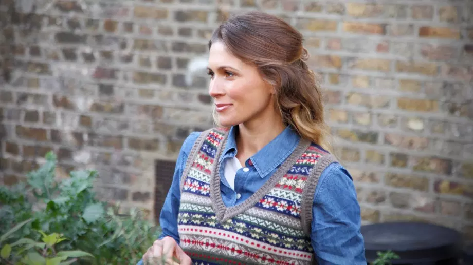 4 начина да носите плетен елек със стил (СНИМКИ)