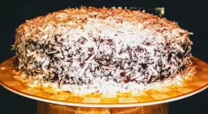 Страхотен десерт: Лесен кокосов сладкиш