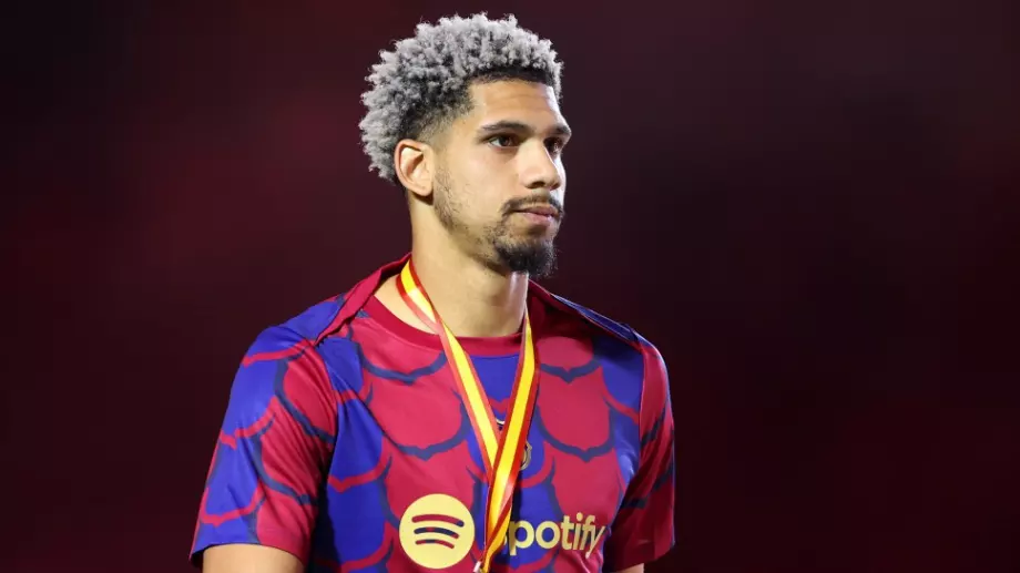 Рече и отсече: Спортният директор на Барселона с категорично изказване за бъдещето на Роналд Араухо