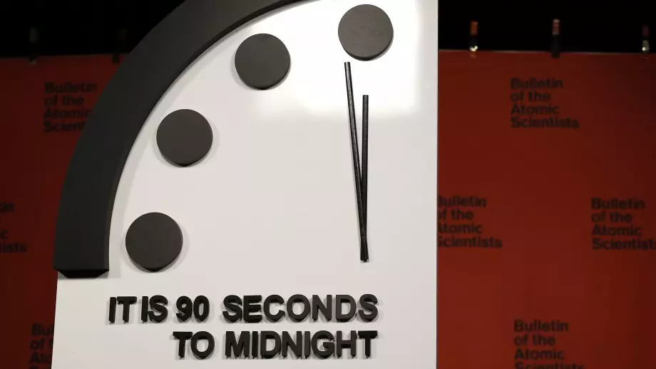 Глобалното унищожение е притеснително близо според Часовника на страшния съд