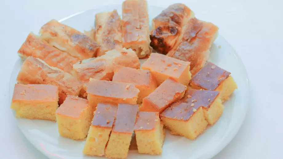 Много вкусен сръбски хляб с кисело зеле