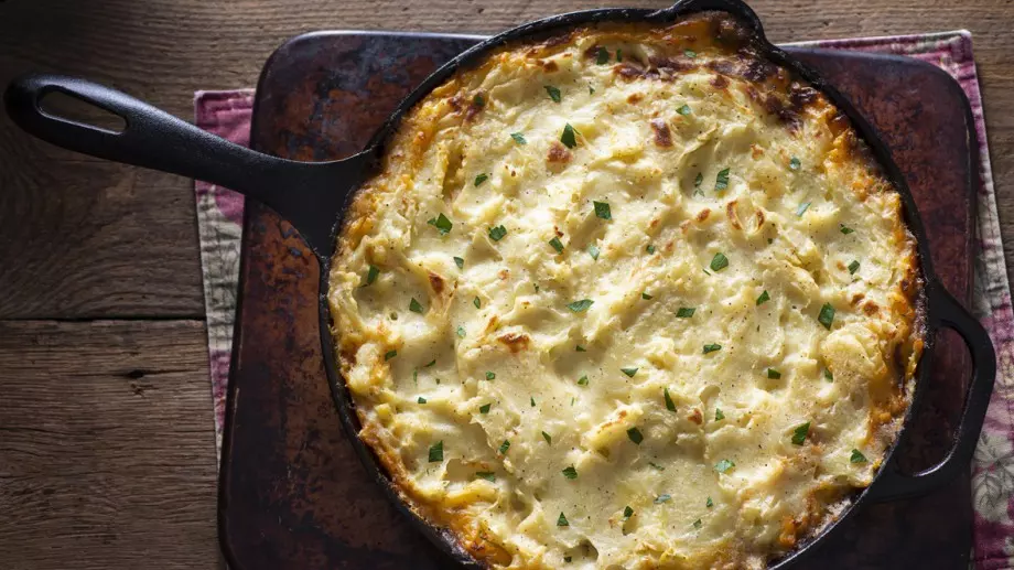 Италианци полудяха по тази рецепта: Картофен пай на тиган
