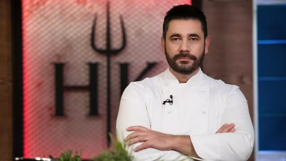 Нечувано: Виктор Ангелов си тръгна от Hell’s Kitchen (ВИДЕО)