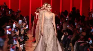 Elie Saab Haute Couture: Блестяща ода за Маракеш (СНИМКИ + ВИДЕО)