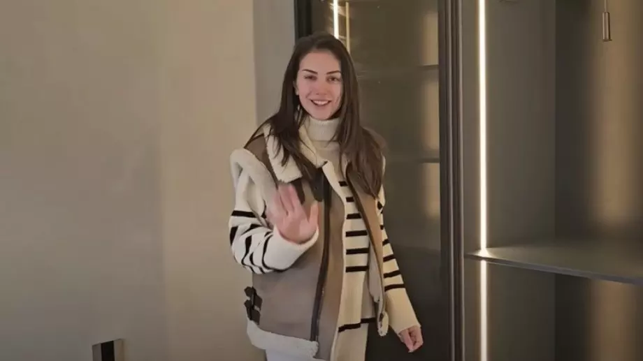 Вижте новия луксозен дом на Алекс Богданска (ВИДЕО)