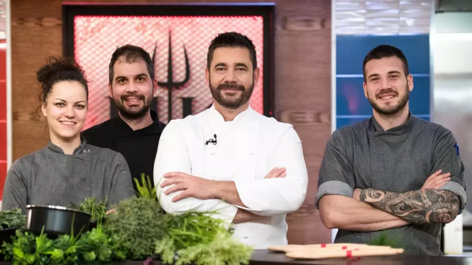 Вижте кои звезди влизат в Hell’s Kitchen 2024 (СНИМКА)