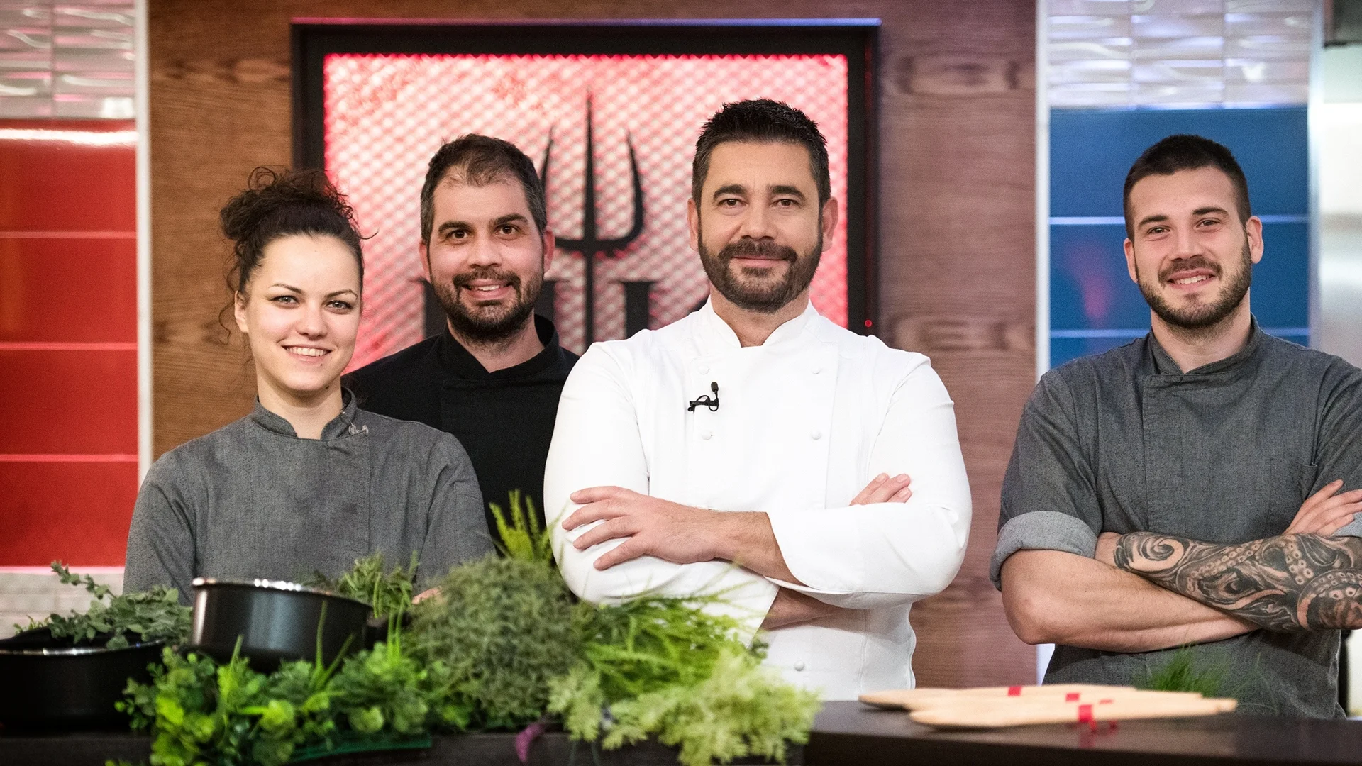 Ето кои са участниците в Hells Kitchen тази година. Интересни са!