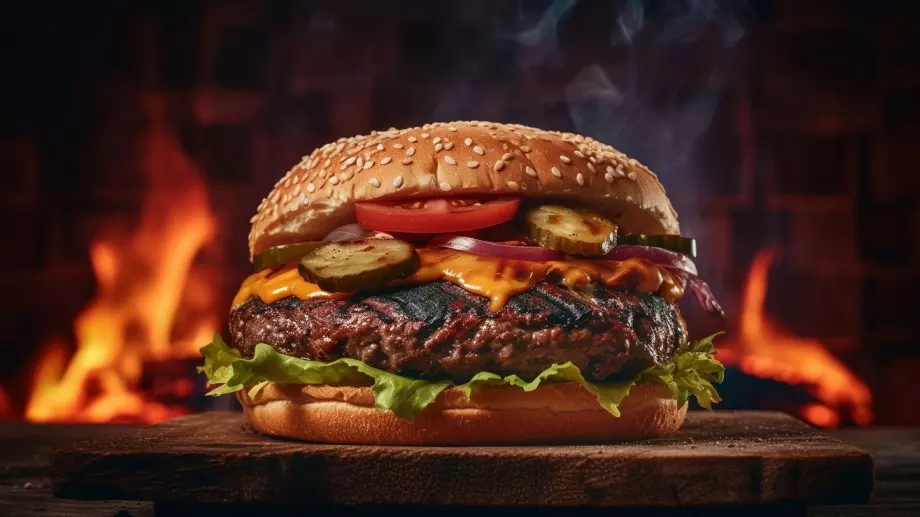 Ето как да направите от стария хляб питки за бургери