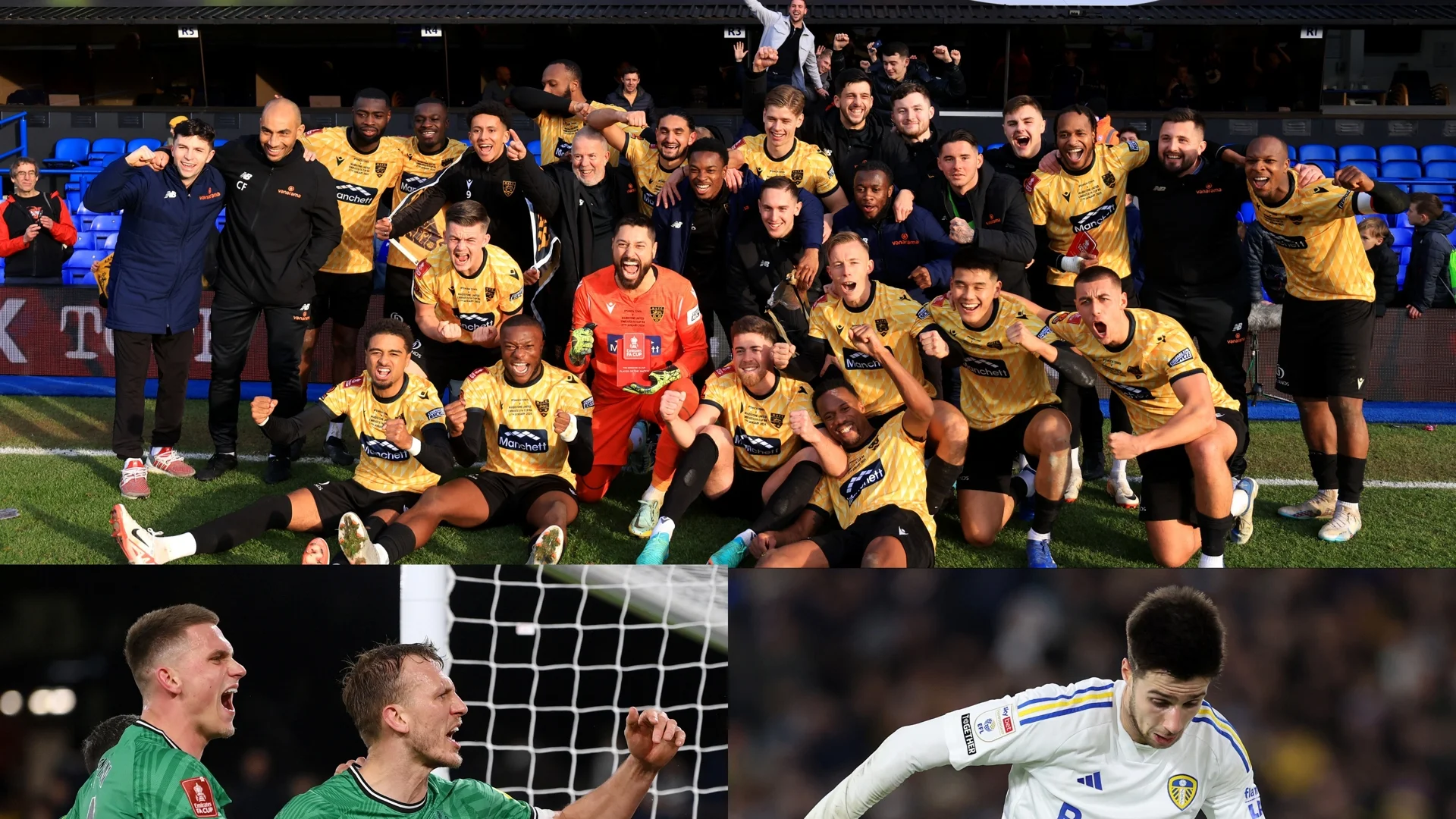 Резултати от ФА Къп: Нюкасъл и Брайтън са напред, Груев и Лийдс ще преиграват (ВИДЕО)